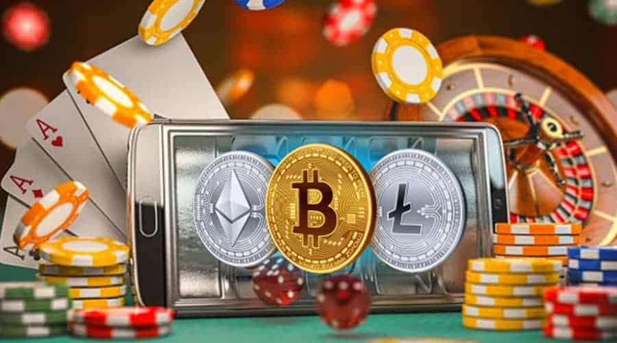 The rise in popularity of cryptocasinos