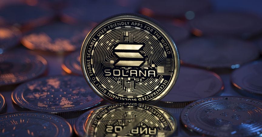 Bewertung der Solana-Münze