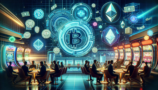 die Zukunft des Glücksspiels auf dem Kryptomarkt