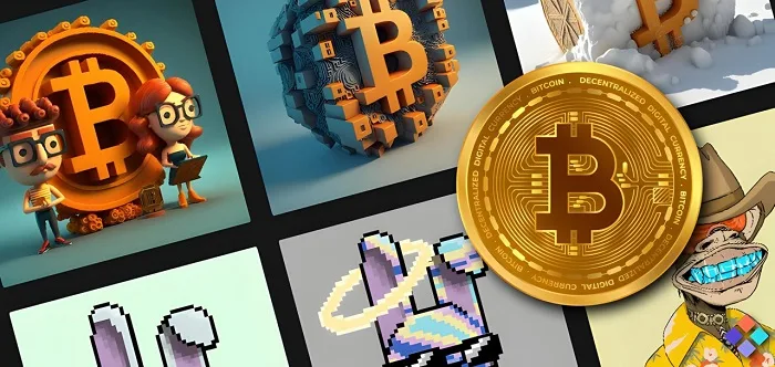 bitcoin nft'leri ronin'i geçti