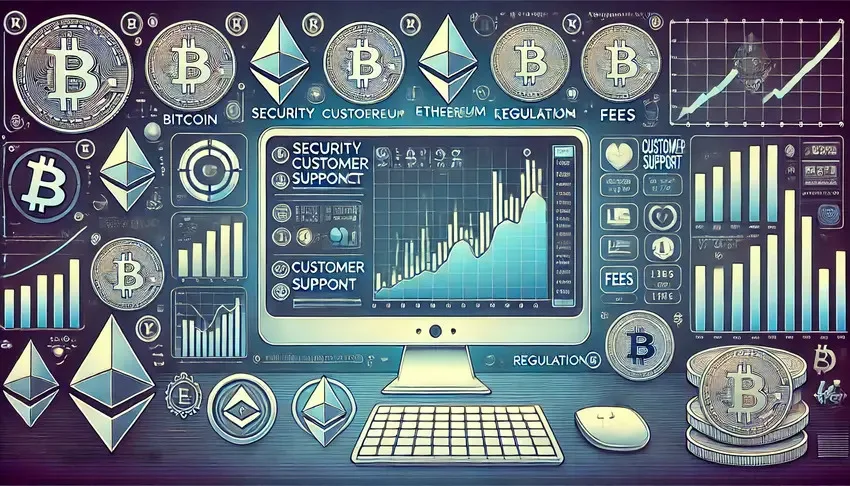 Elección de un exchange de criptomonedas