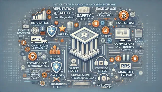 Reliable Crypto Exchange Criteria