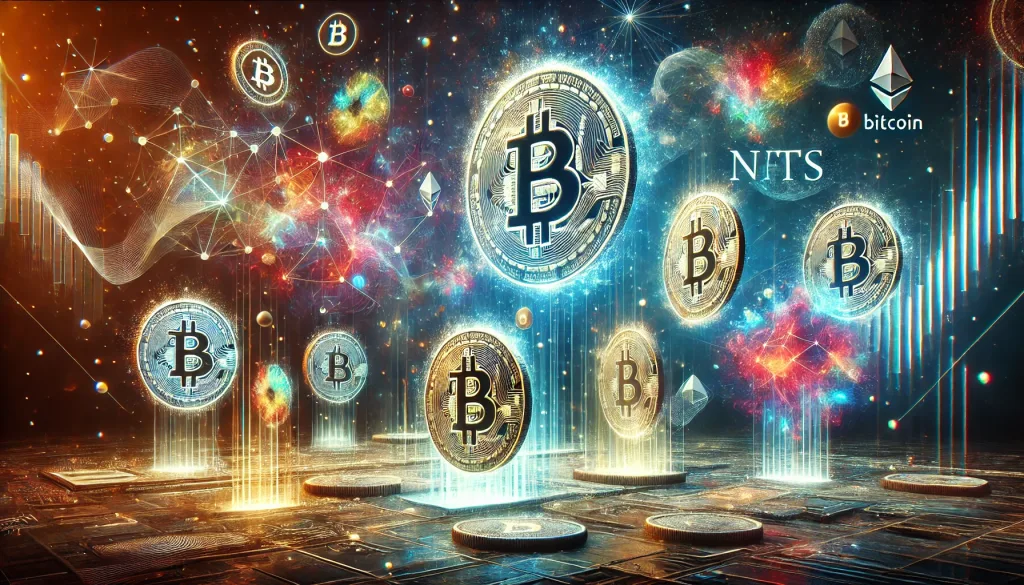 bitcoin nfts 2024